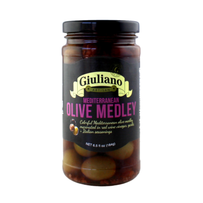 Greek Olive Medley