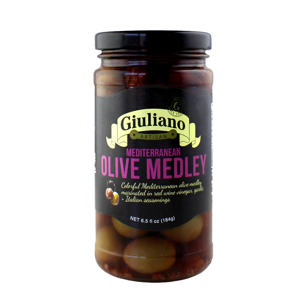 Greek Olive Medley