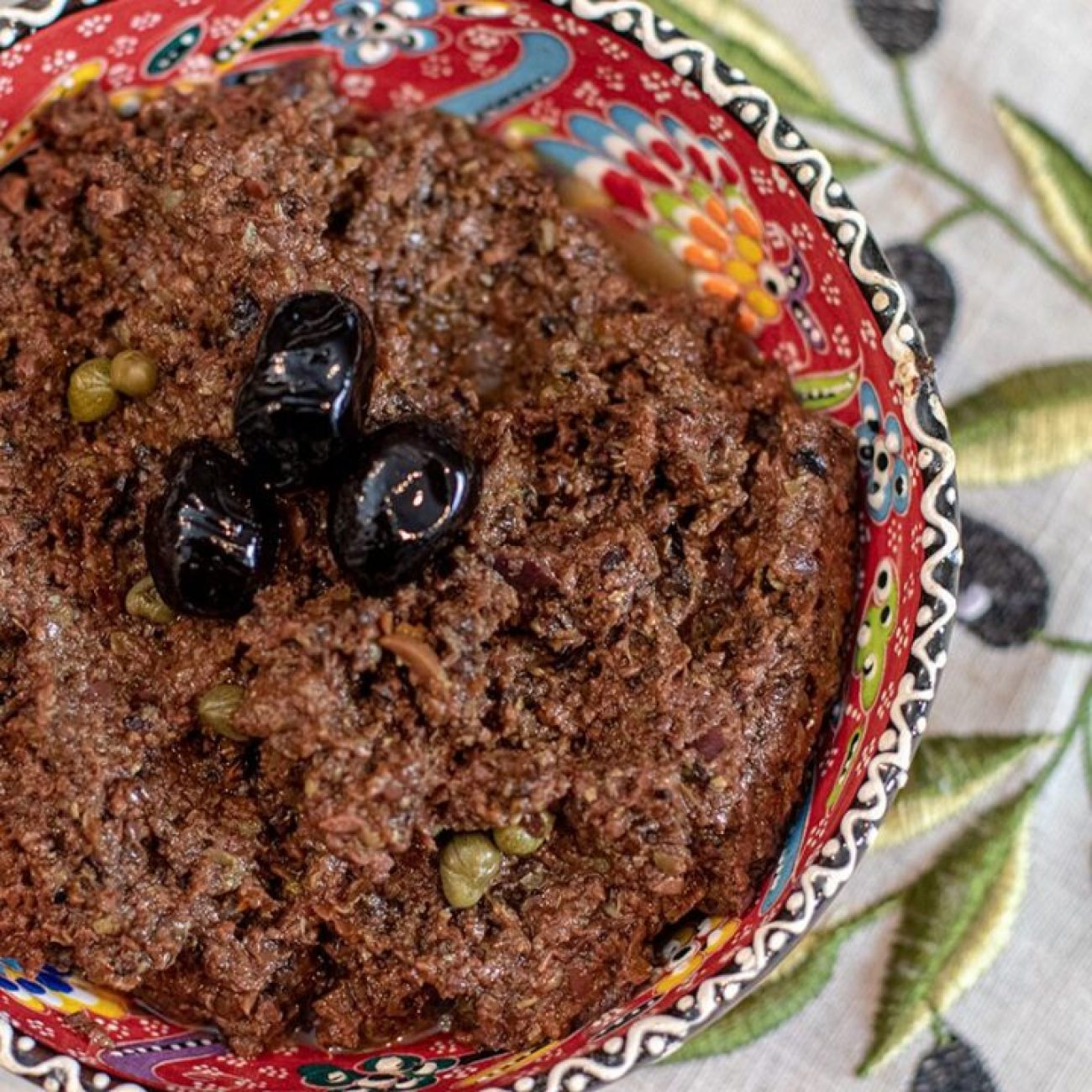 Greek Olive Tapenade