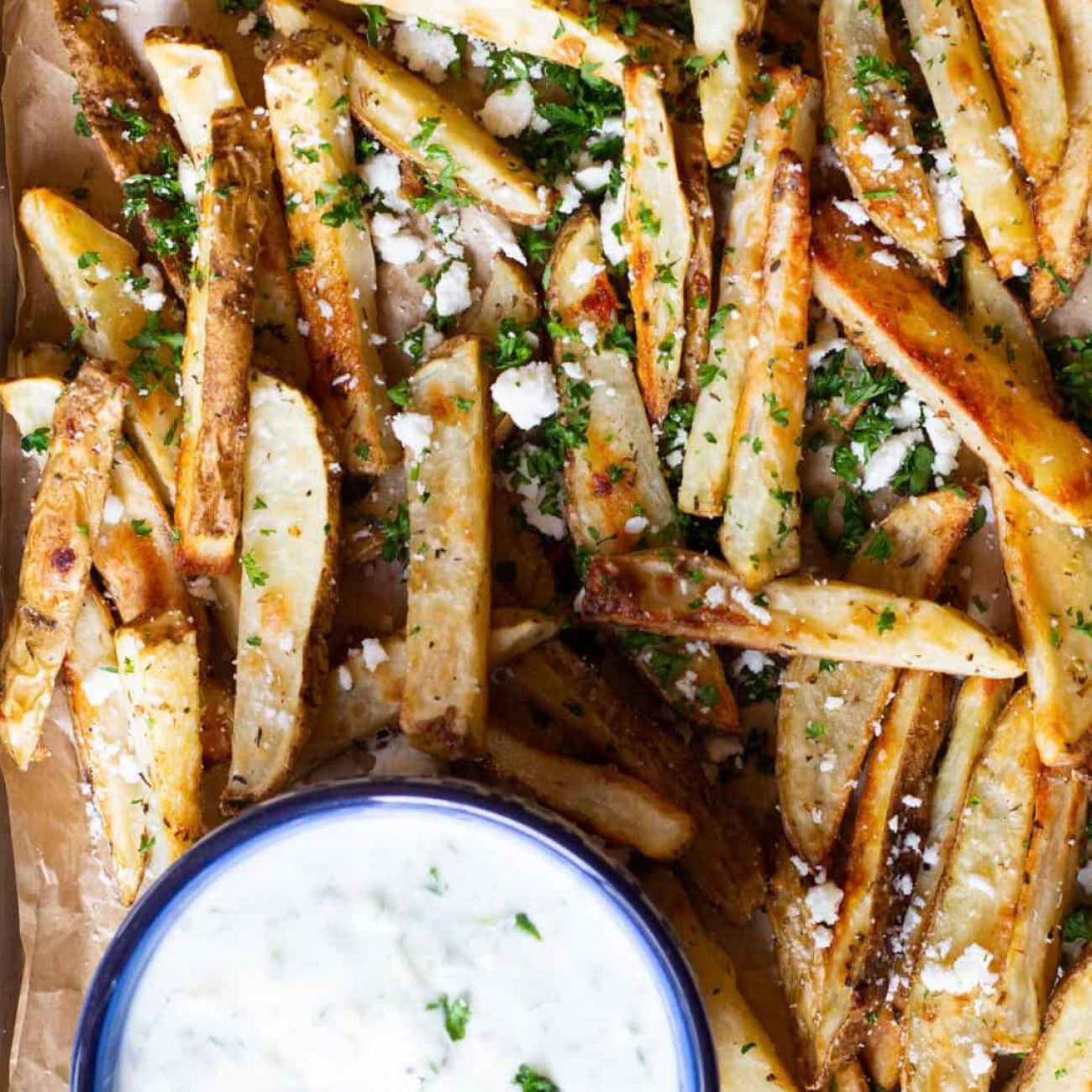 Greek Oven Fries