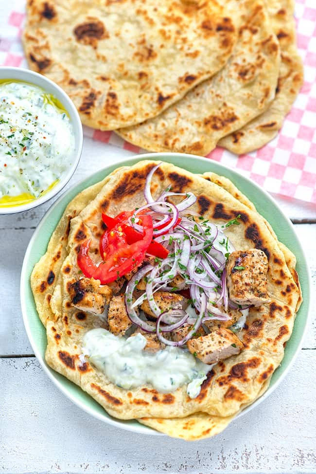 Greek Pita Bread