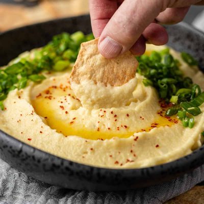 Greek Potato Garlic Dip