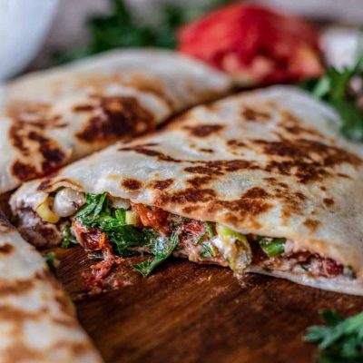 Greek Quesadillas