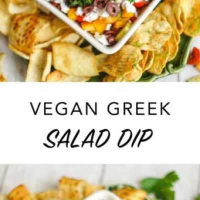 Greek Salad Dip