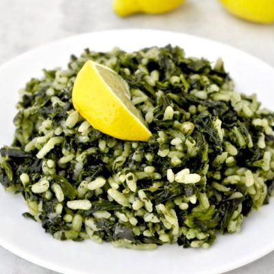 Greek Spinach