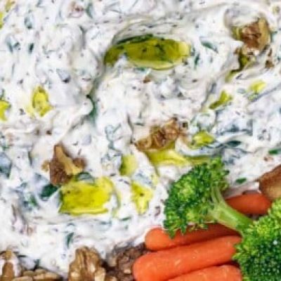 Greek Spinach Dip