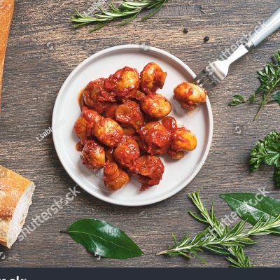 Greek-Style Mushrooms