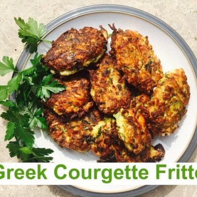 Greek Style Zucchini Croquettes