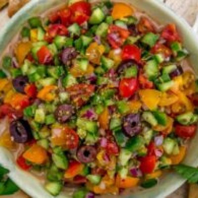 Greek Vegetable Salsa