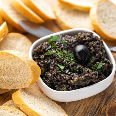 Green And Black Olive Tapenade