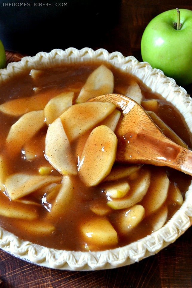 Green Apple Pie