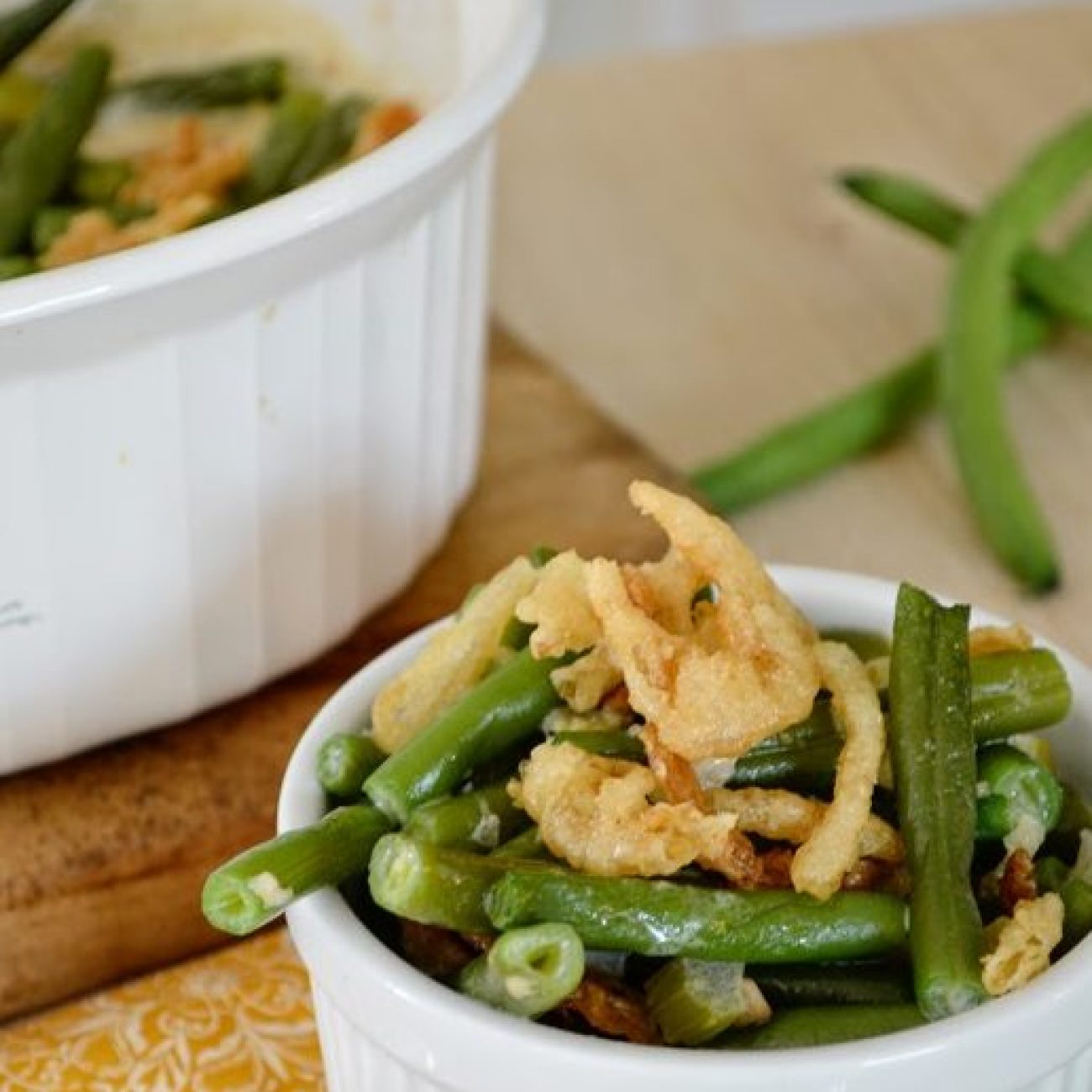 Green Bean And Celery Casserole