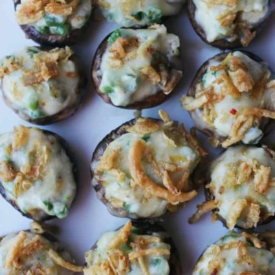 Green Bean Casserole Stuffed