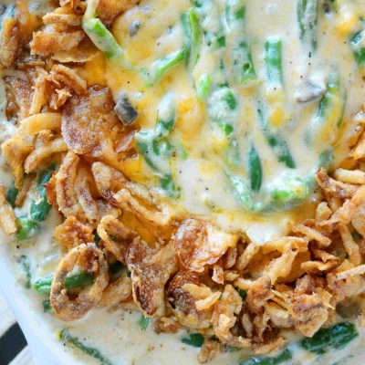 Green Bean Casserole W/Cheese