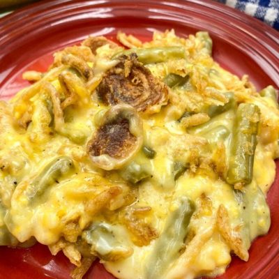 Green Bean Chicken Casserole