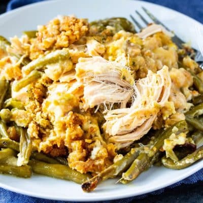 Green Bean, Chicken &Amp; Stuffing