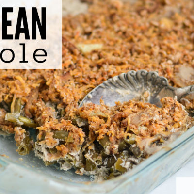 Green Bean Fiesta Casserole