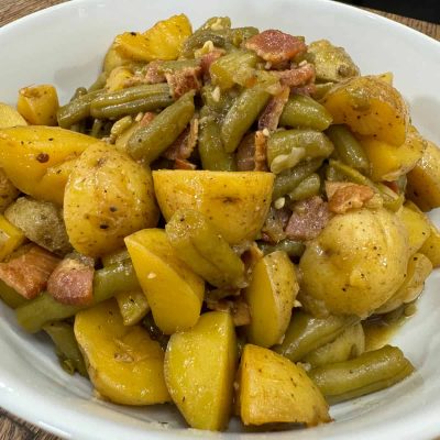 Green Bean &Amp; Potato Casserole