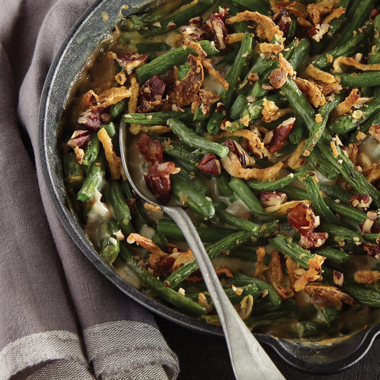 Green Bean Tex- Mex Casserole