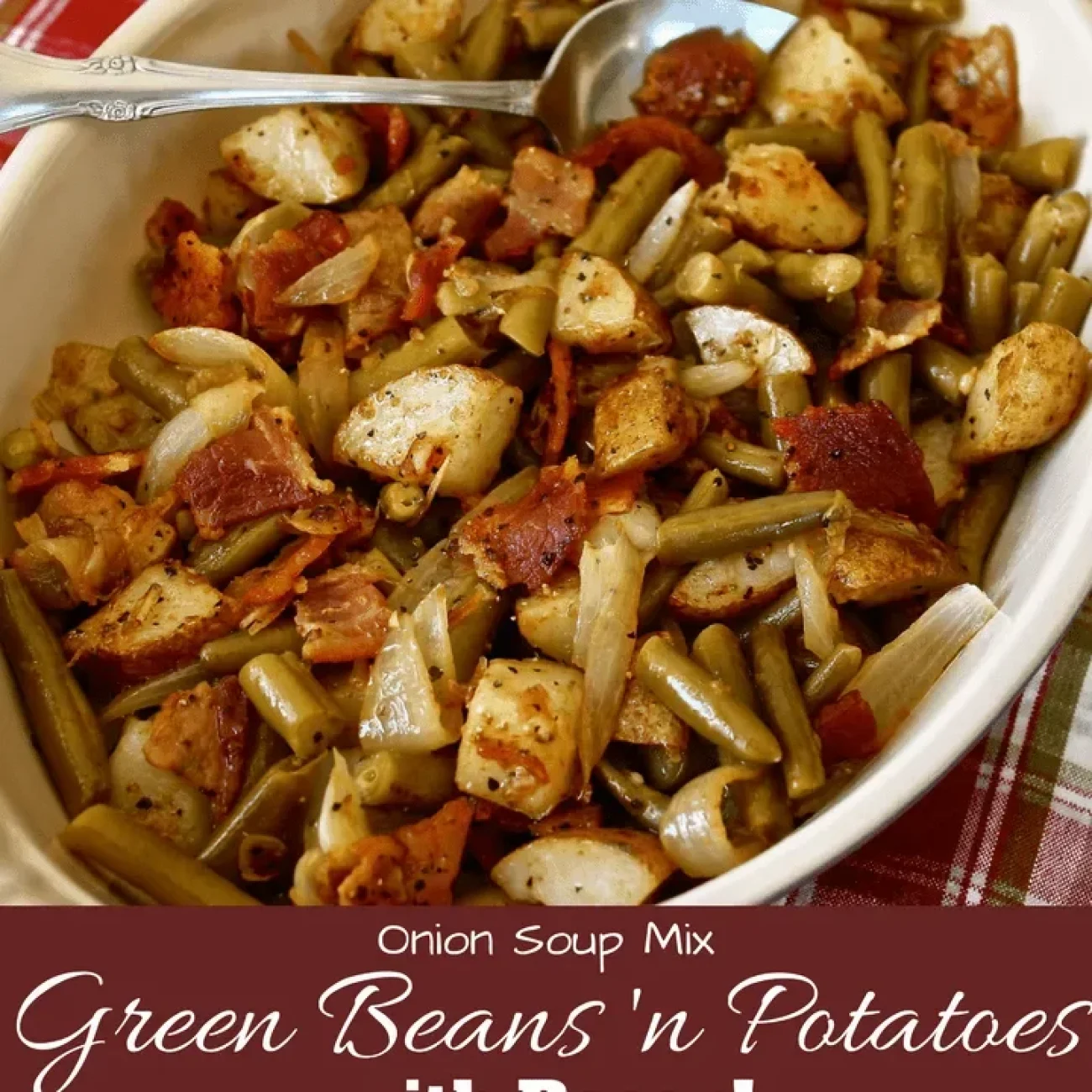 Green Beans, Bacon And Potatoes