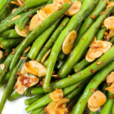 Green Beans With Almonds