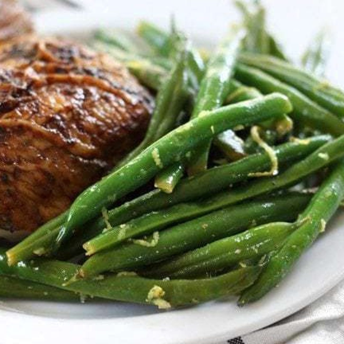 Green Beans With Lemon