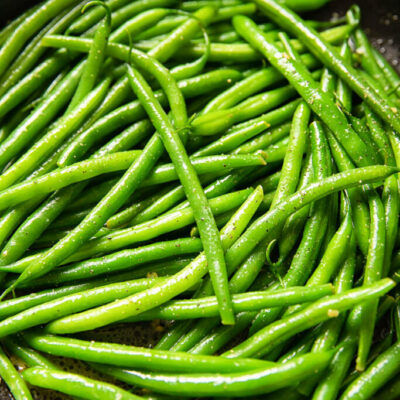 Green Beans With Lemon-Herb Butter