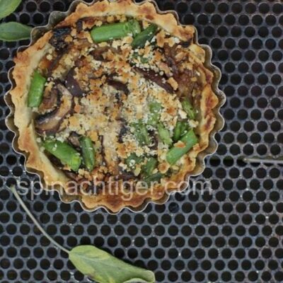 Green Beans With Mushrooms And Sage