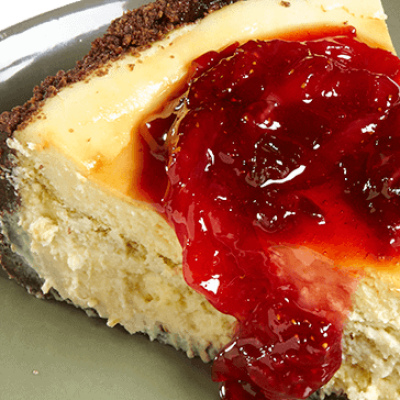 Green Chile Cheesecake