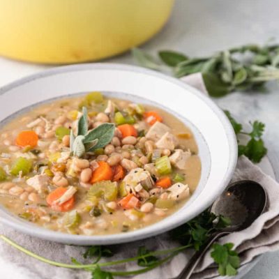 Green Chile, Chicken, And Corn Soup