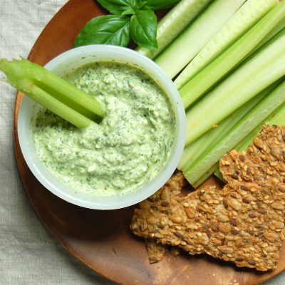 Green Feta Dip