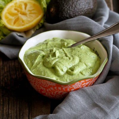 Green Goddess Avocado