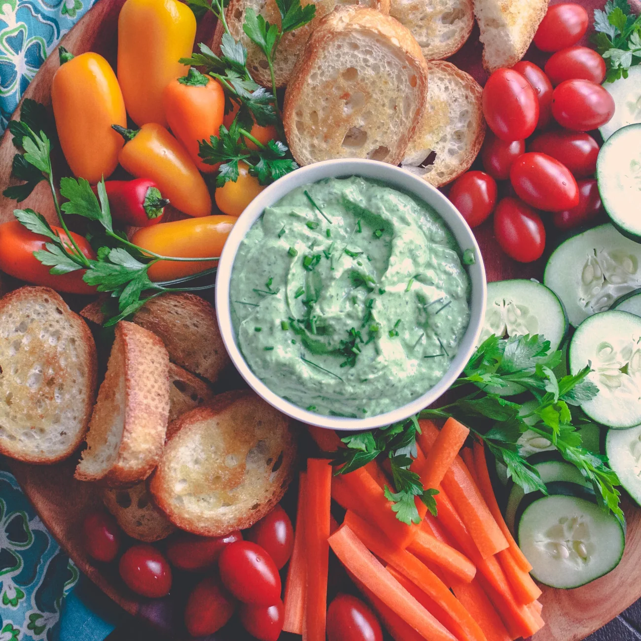 Green Goddess Dip