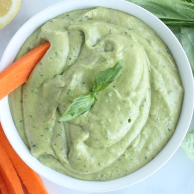 Green Goddess Spinach Dip