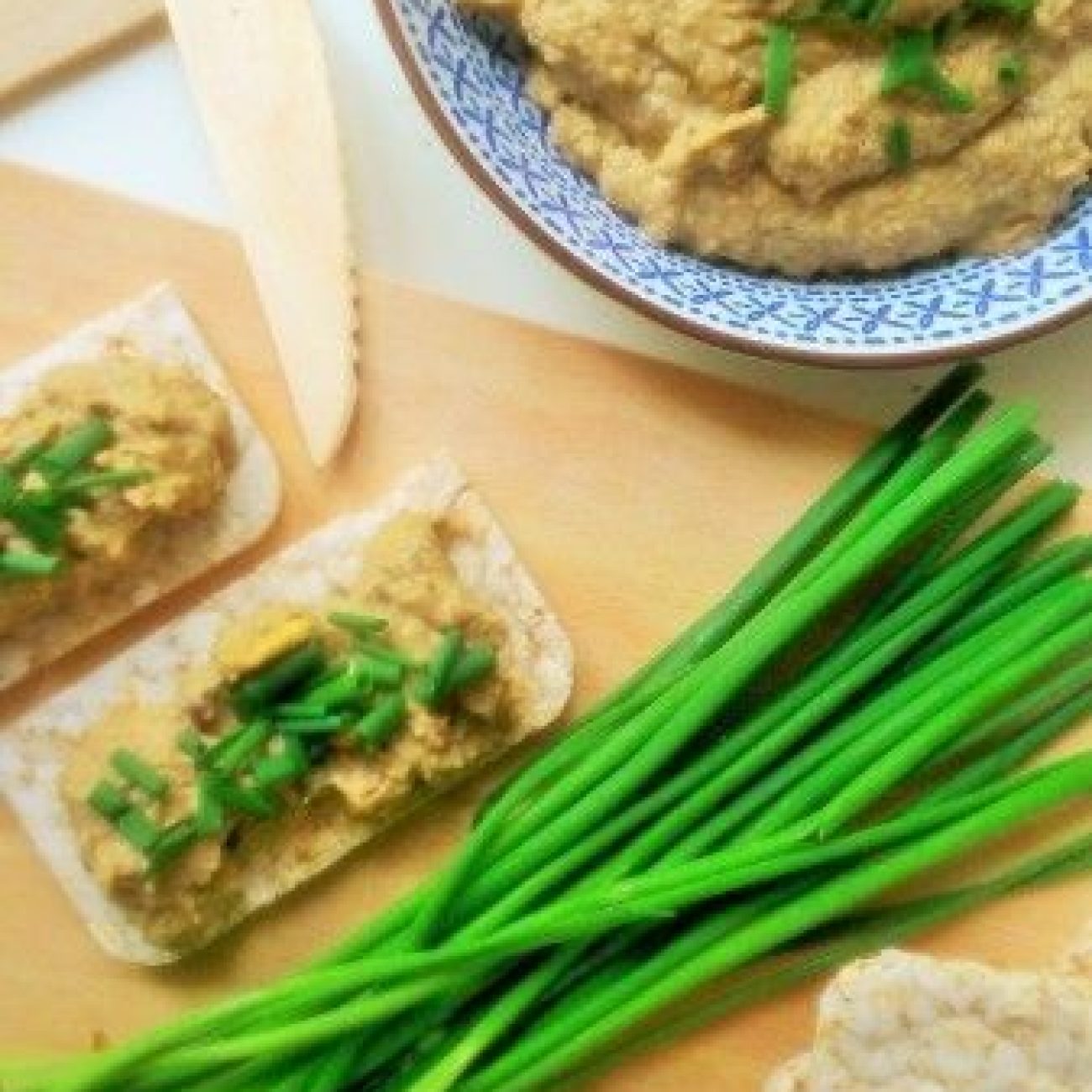 Green Lentils Spread