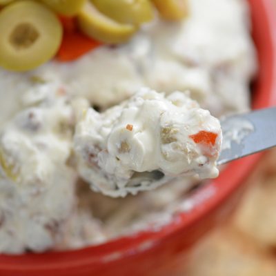 Green Olive And Walnut Dip