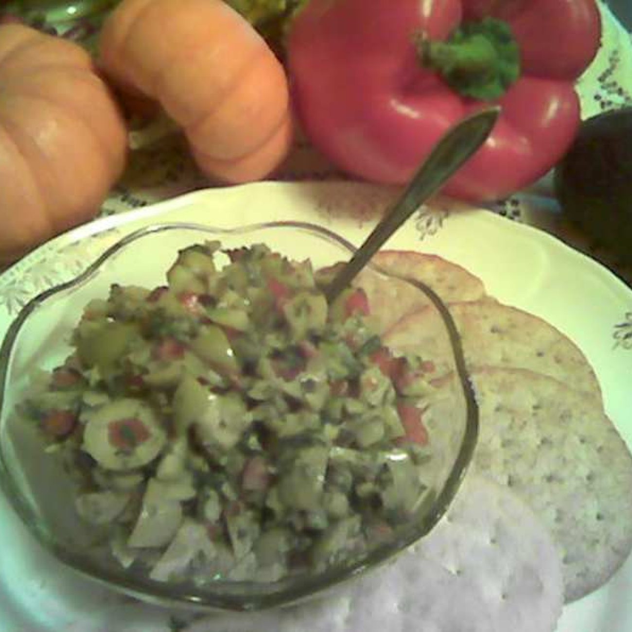 Green Olive Relish Basic