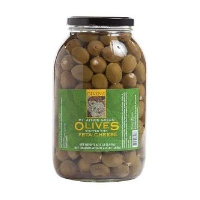 Green Olives With Feta And Celery