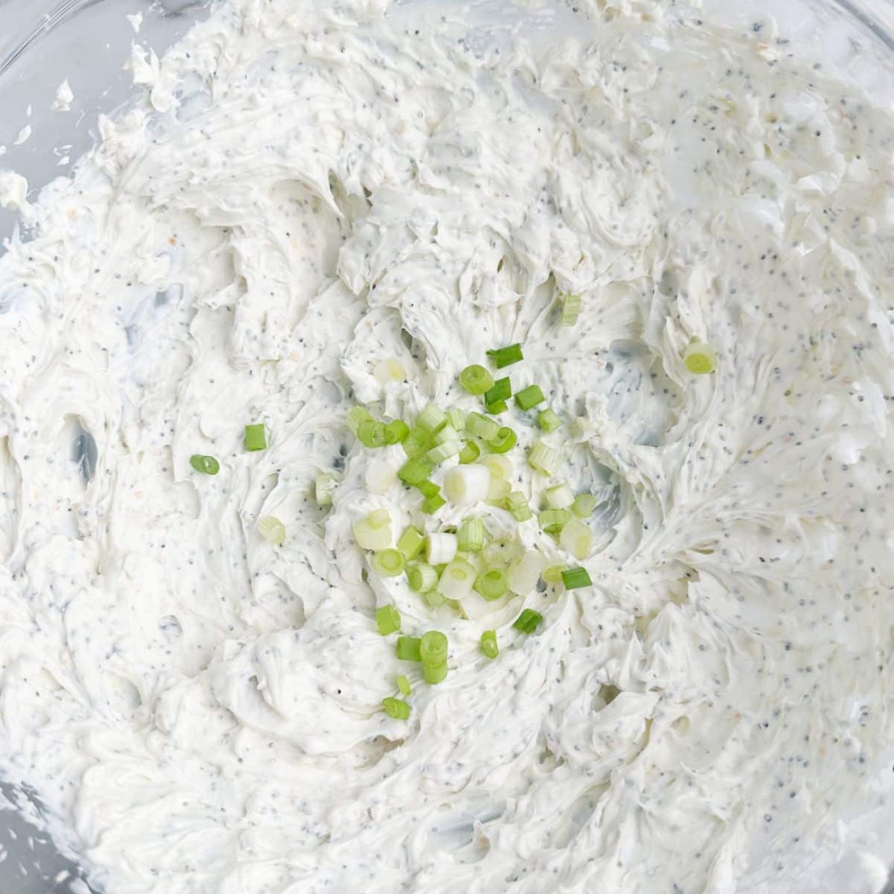 Green Onion Bagel Dip Recipe