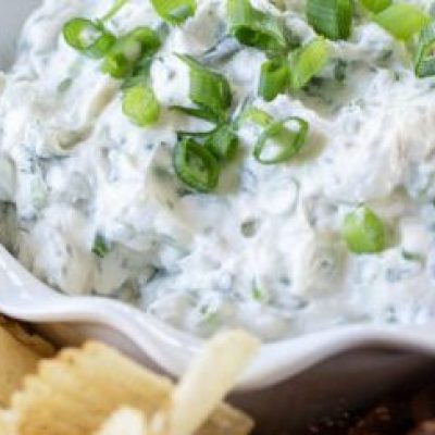 Green Onion Dip