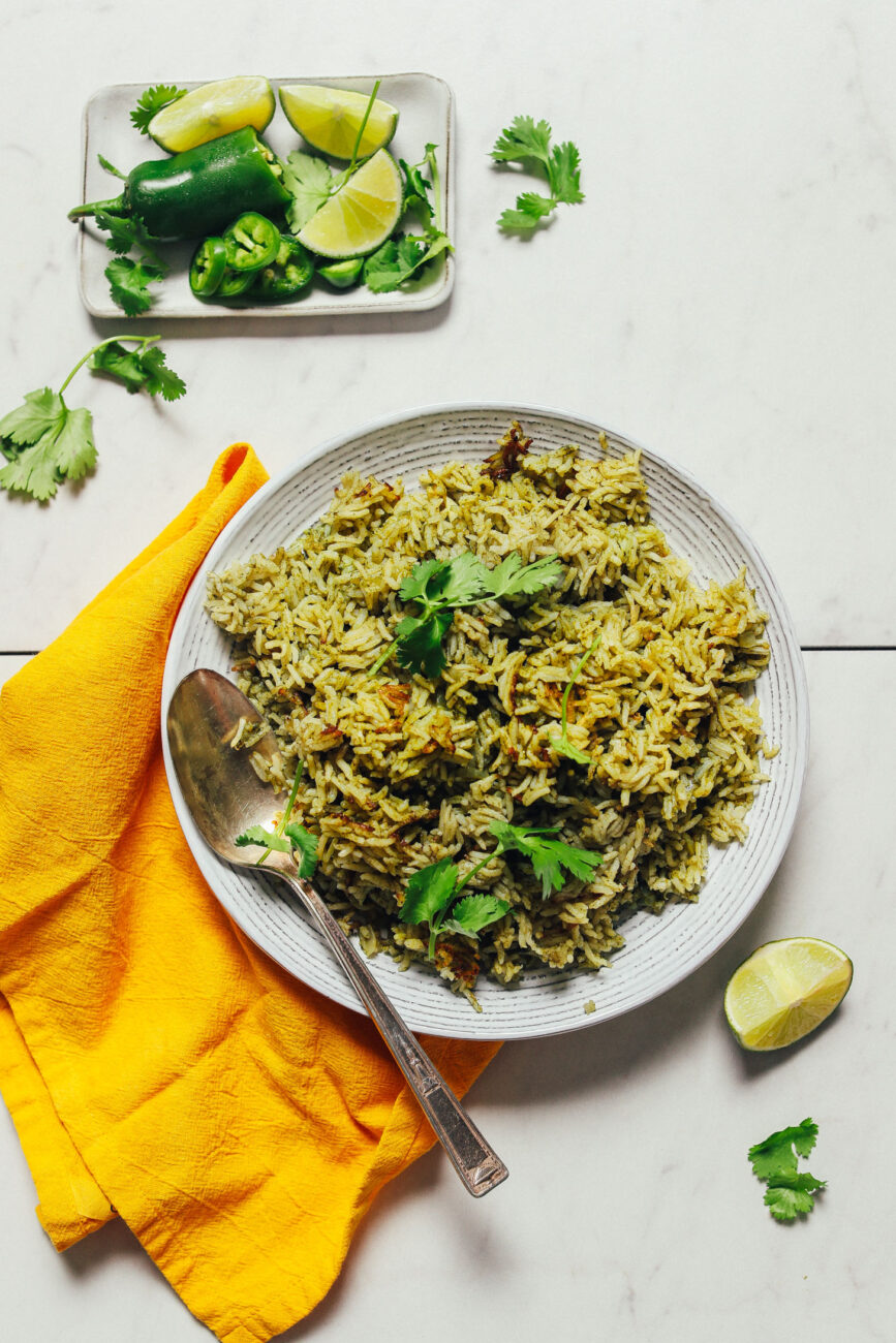 Green Rice