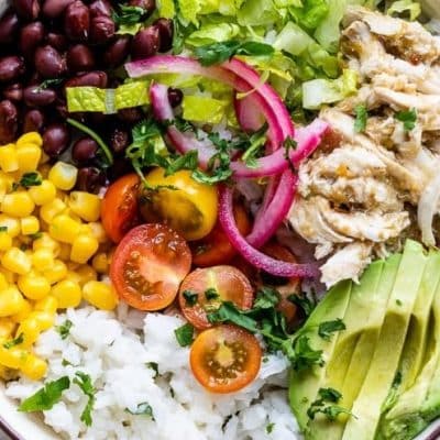 Green Salsa Chicken