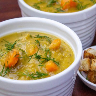 Green Split Pea &Amp; Barley Soup