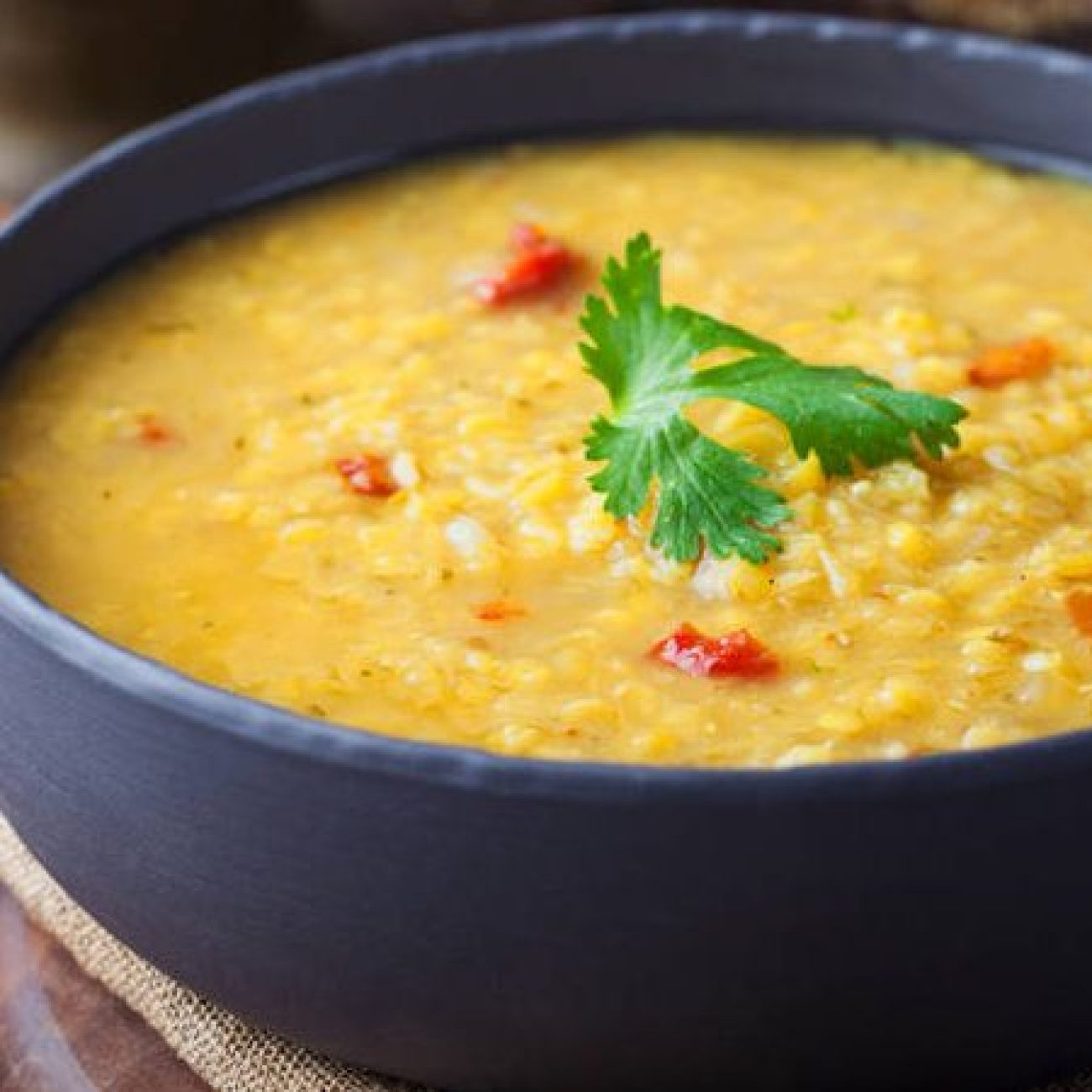 Green Split Pea Dhal