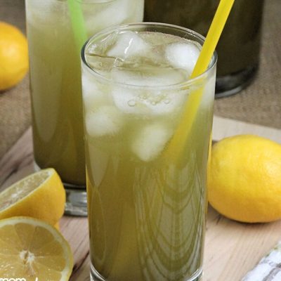 Green Tea Lemonade