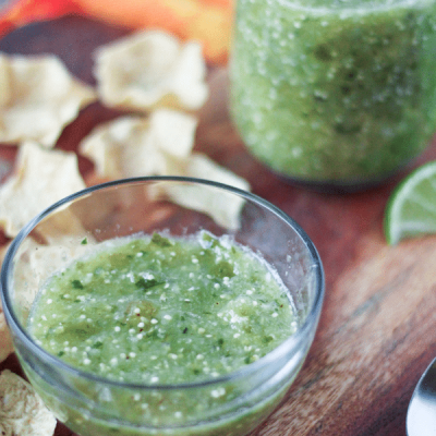 Green Tomatillo Salsa