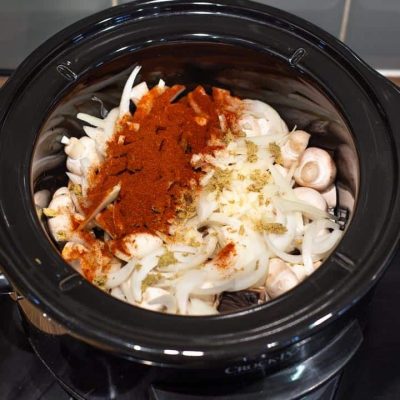 Greenys Comfort Crock Pot Mushroom