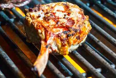 Grillade Of Veal Chops And Caribbean