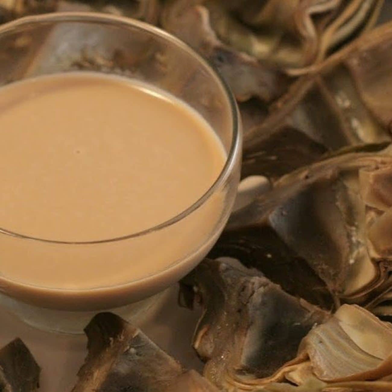 Grilled Artichokes With Sesame Dipping