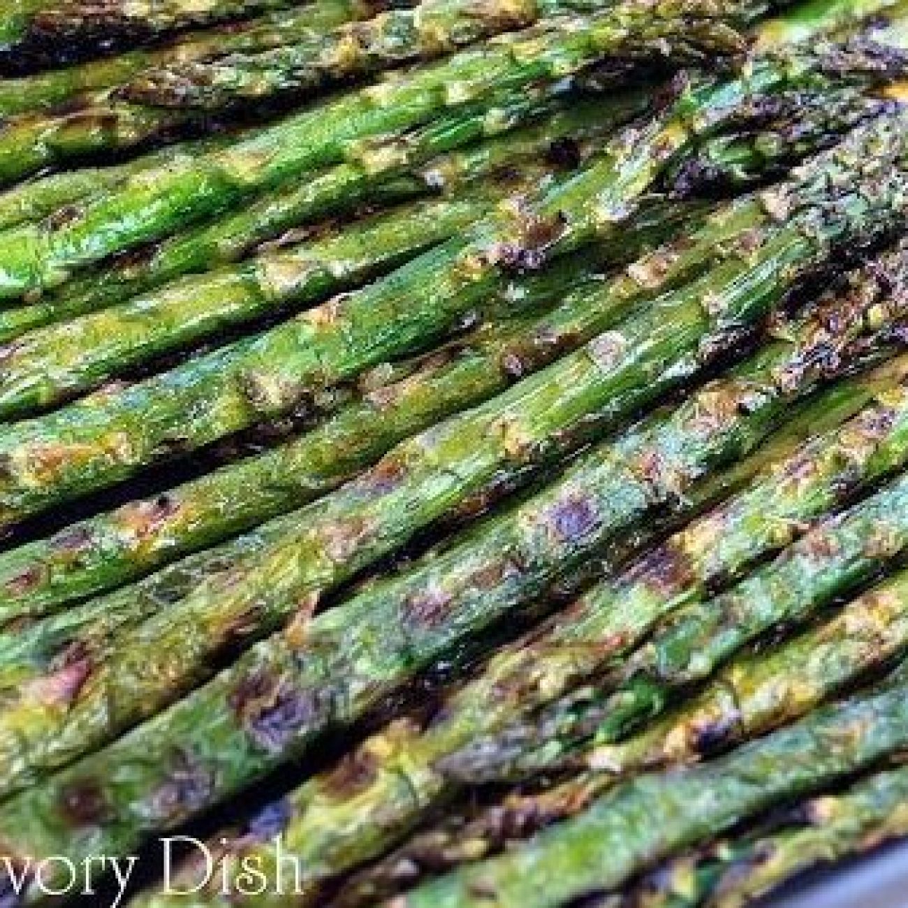 Grilled Asparagus With Balsamic Syrup